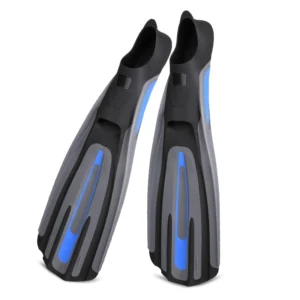 full foot diving fins AF681 Trendy 3-Color Design