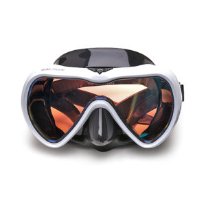 Mirrored Lens Diving Mask-AM101