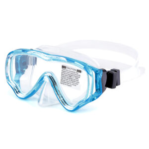 AM100 Kids snorkel mask, anti-fog diving face mask