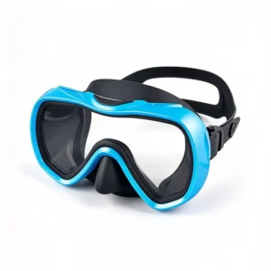 AM109 Pearl Blue Diving Mask - & OEM & ODM Custom Logo