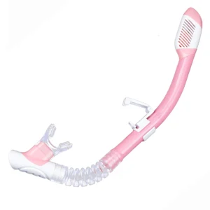 kids dry top snorkel AS304 pink