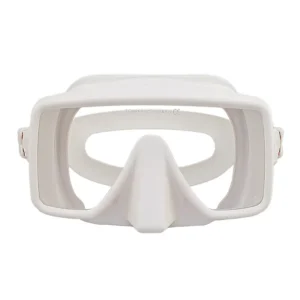 Square Frameless Diving Mask AM1002 beige