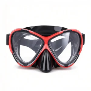 aloma Twin Lens diving mask AM200 Front view