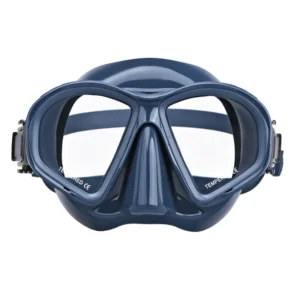 AM319 Navy blue diving mask Supports OEM/ODM