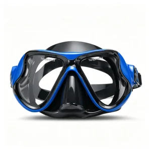 scuba mask AM708 blue frame diving gear